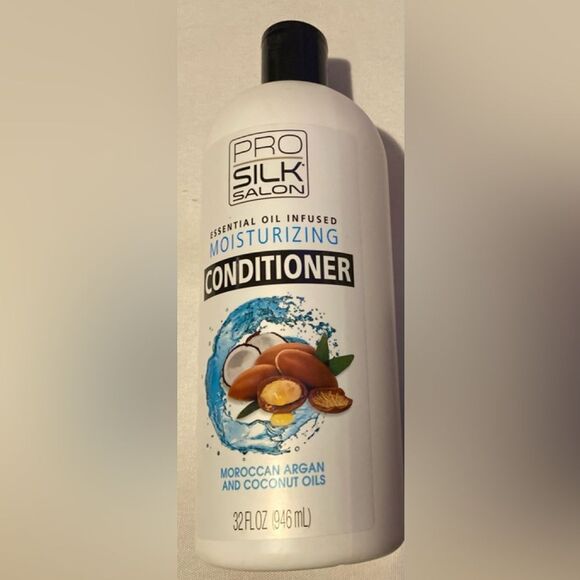 🛍️ Pro Silk Salon Moisturizing Conditioner with Moroccan Argan and Coconut Oils🎁 - Picture 4 of 7